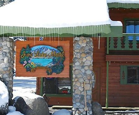 June Lake Motel 외부 사진