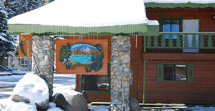 June Lake Motel 외부 사진